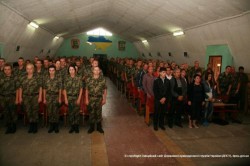В Навчальному центрі Держприкордонслужби вшанували пам'ять загиблих рік тому прикордонників, серед яких був і Ігор Момот
