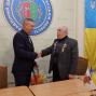 У Чернівцях привітали ліквідатора аварії на ЧАЕС