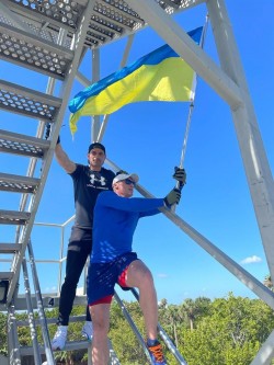 Рятувальники ДСНС беруть участь Firefighter Combat Challenge 2022