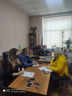 Міграційники Донеччини провели онлайн нараду