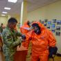 На Черкащині прикордонники навчаються протидіяти переміщенню через кордон небезпечних речовин та предметів
