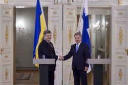 Зустріч Президентів: Україна та Фінляндія мають спільний досвід протистояння зовнішньому агресору