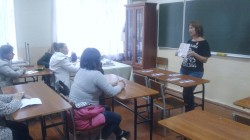 Професійне майбутнє молоді обмірковували з батьками на Дергачівщині