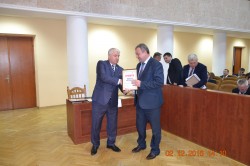 Вручення грамоти