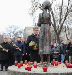 Глава держави: геноцид тридцятих років –  прямий наслідок втрати державності в двадцятих роках