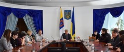 Голова обласної ради Анатолій Урбанський провів зустріч із представниками волонтерських груп та патріотичних організацій Одещини
