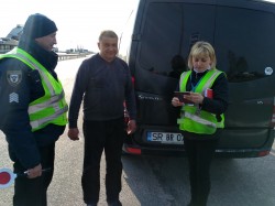 У рамках операції «Мігрант» проведено відпрацювання на автомобільному посту «Вертіївка»