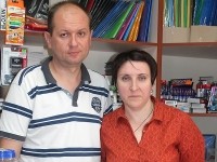 Подружжя переселенців з Донецька здійснило у Полтаві свою мрію