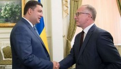 Прем’єр-міністр та Голова  Представництва ЄС в Україні обговорили  основні питання взаємодії Україна-ЄС