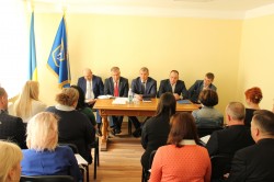 Міграційники Київщини спільно з представниками СБУ провели спільну нараду-навчання з питань запобігання корупції     