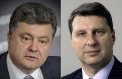 Петро Порошенко провів розмову з Раймондсом Вейонісом