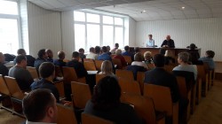 В УДМС Хмельниччини проаналізували результати діяльності служби на розширеній нараді