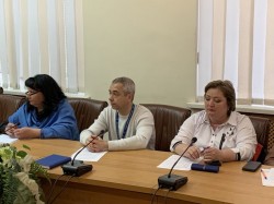 Участь у координаційній нараді з питань надання адміністративних послуг ветеранам війни