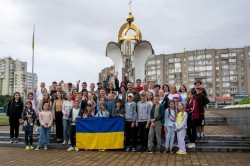 Діти Волинських міграційників вирушили на екскурсію до Польщі