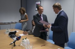 Міністерство юстиції підписало Меморандум про партнерство та співробітництво з офісом Бізнес-омбудсмена
