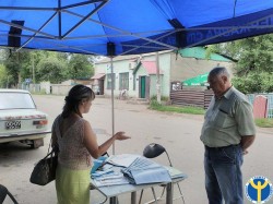 Мешканцям Харківського району пропонували роботу просто неба