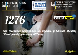 Скорочена процедура реєстрації шлюбу набирає популярності серед одеситів