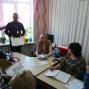 Керівниками територіальних підрозділів УДМС Хмельниччини проводяться  робочі зустрічі із представниками відділів Державного реєстру виборців області