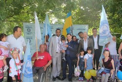 Международная организация «Щит» организовала праздник, посвящённый Международному дню защиты детей