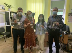Оформлення ID-картки для кіцманчан