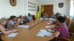 Нарада в Одеській обласній державній адміністрації з працівниками юридичних служб, загальних відділів районних державних адміністрацій, їх структурних підрозділів