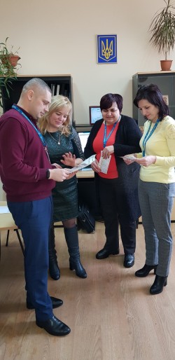 У Вижниці зустрілися міграційники та представники районної юстиції