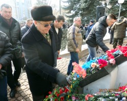 У Чернівцях вшанували воїнів-«афганців»