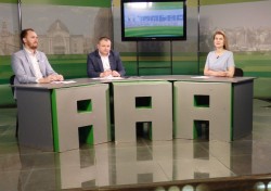 В ефірі ОДТРК “Буковина” говорили про безвіз та біометричні паспорти