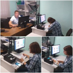 Працівниками УДМС Хмельниччини оформлено 800  посвідок нового зразка