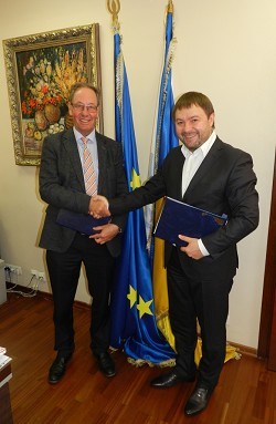 Розпочато співпрацю між Україною та Німеччиною над освітнім проектом у сфері зайнятості