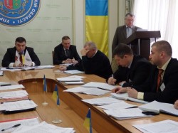 На Буковині підбили підсумки діяльності за 10 місяців та планували роботу на наступний рік