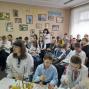 Рівненські міграційники розписували великодні писанки у Рівненському реабілітаційному центрі