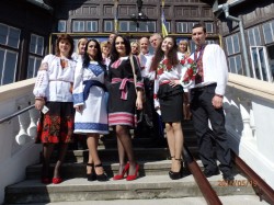 На батьківщині Дня української вишиванки до автентичного свята приєдналися міграційники