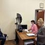 Особиста участь начальниці Міграційної служби Одеської області у процесі прийому заяв-анкет на оформлення адміністративних послуг ДМС