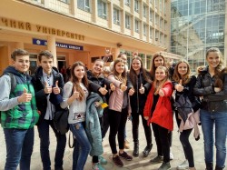 Декада профориентации для школьников Одесской области.