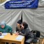 У Дніпрі міграційники допомагають відновити документи постраждалим в наслідок масованої повітряної атаки на Дніпро та область