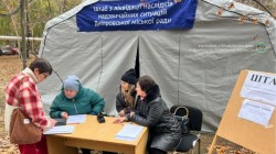 У Дніпрі міграційники допомагають відновити документи постраждалим в наслідок масованої повітряної атаки на Дніпро та область