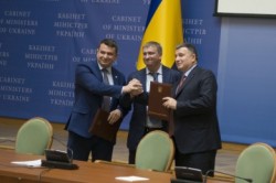 Мін’юст підписав Меморандум про співпрацю та обмін інформацією з МВС та Національним антикорупційним бюро