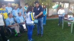 Михайло Саакашвілі привітав учасників Паралімпіади 2016
