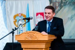 Заступник Міністра юстиції Гія Гецадзе відвідав Національний університет «Острозька академія»