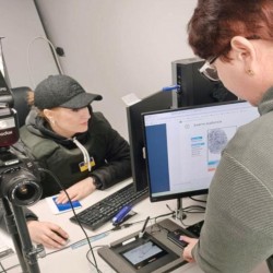 Мобільні підрозділи ДМС працюють у віддалених громадах Херсонщини та Сумщини