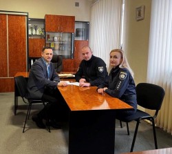 На Глибочині погодили взаємодію з територіальними правоохоронними органами