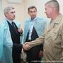 Голова Державної прикордонної  служби України відвідав  поранених прикордонників,  які проходять лікування