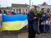 В Чернівцях відзначили день Державного Прапора України