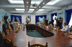 Традиційно в Одеській обласній раді відбулося урочисте відзначення Дня журналіста та нагородження представників ЗМІ