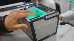 З початку року з фіксацією біометричних даних прикордонники оформили майже 244 тисячі осіб