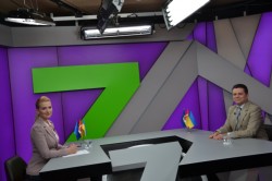 В Одесі в прямому ефірі роз’яснювали міграційне законодавство