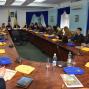 Зустріч голови обласної ради Анатолія Урбанського з керівництвом Програми Розвитку ООН в Україні 