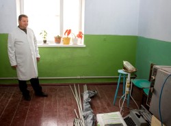 Розпочалися та активно ведуться ремонтні роботи в Чорнянській амбулаторії Окнянського району