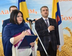 Голова обласної ради Анатолій Урбанський взяв участь в урочистих заходах з нагоди Дня працівників сільського господарства
